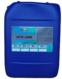 Масло гидравлическое Wezzer МГЕ-46В 20 л мин.