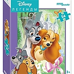 Пазл Disney-5 54 элемента в ассортименте