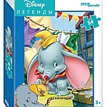 Пазл Disney-5 54 элемента в ассортименте