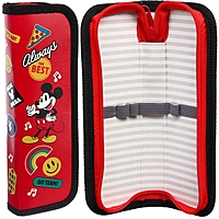 Пенал 1 секция 55*205 лам.карт 30П13 Микки Маус "All time classic"