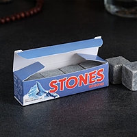 Камни для виски "Горные вершины", 4 шт