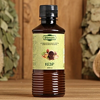 Ароматическая смесь для бани и ванны «Кедр», натуральная, 250 мл., "Добропаровъ"