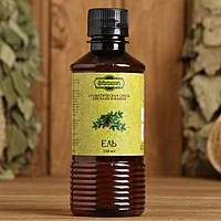 Ароматическая смесь для бани и ванны «Ель», натуральная, 250 мл., "Добропаровъ"