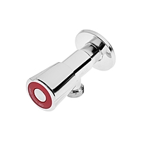 Кран шаровой OTMO, 1/2"x1/2", для бытовых приборов, угловой