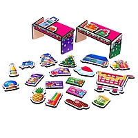 Игровой набор «Супермаркет. Новогодний переполох»