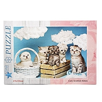 Пазл Милые котята 520 элементов