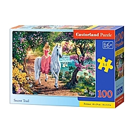 Пазл «Тайные тропы», 100 элементов