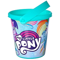 Ведро для игры с песком, My little pony, 1 л