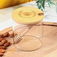 Банка для меда «Пчелка», 310 мл