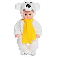 Кукла Денис-медвежонок 40 см в пакете