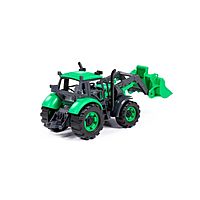 Погрузчик «Прогресс» инерционный, цвет зелёный