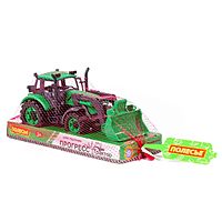 Погрузчик «Прогресс» инерционный, цвет зелёный