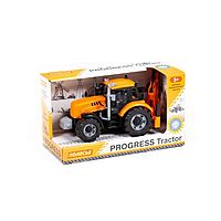 Экскаватор «Прогресс» инерционный, цвет оранжевый