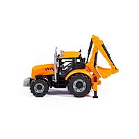 Экскаватор «Прогресс» инерционный, цвет оранжевый
