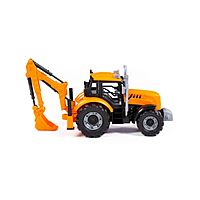 Экскаватор «Прогресс» инерционный, цвет оранжевый