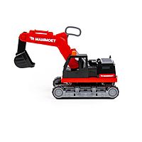Игрушка Гусеничный экскаватор MAMMOET Монолит в сеточке