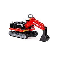 Игрушка Гусеничный экскаватор MAMMOET Монолит в сеточке