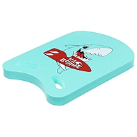 Доска для плавания «Акула» 36,5 х 26 х 2,8 см