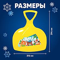 Ледянка Зима Соломон