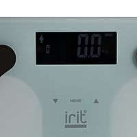 Весы напольные Irit IR-7275 диагностические до 180 кг белые
