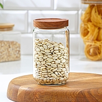 Банка для сыпучих продуктов Magistro Village, 700 мл, 9×15 см