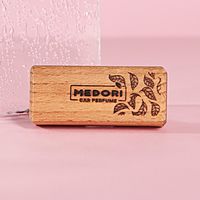 Ароматизатор на дефлектор деревянный Medori, Бабл гам, MM-1103