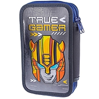 Пенал 2 секции 125*205 лам.кар 81П26/2 метал объем Transformers