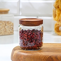 Банка для сыпучих продуктов Magistro Village, 450 мл, 9×10 см