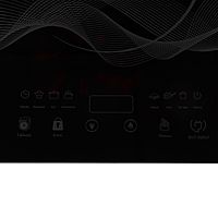 Плитка индукционная SA-7156, 2000 Вт, 1 конфорка, таймер, чёрная