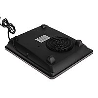 Плитка индукционная SA-7156, 2000 Вт, 1 конфорка, таймер, чёрная