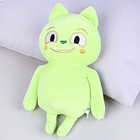 Мягкая игрушка монстрик, цвет зеленый, 12 х 22 х 7 см