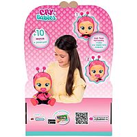 Кукла интерактивная плачущая «Леди Dressy», Край Бебис, 30 см