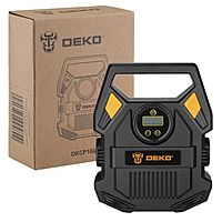 Компрессор автомобильный DEKO цифровой DKCP160Psi-LCD Basic 25 л/мин, 12 В