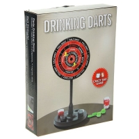 Пьяная игра "Алко-дартс": 4 стопки, 4 дротика