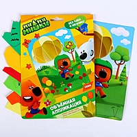 Аппликация EVA на картоне «Кеша» Ми-Ми-Мишки