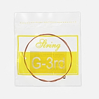 Струна для акустической гитары Music Life, №3, толщина 023, сталь