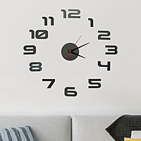 Интерьерные часы-наклейка "Классика", 40 х 40 см
