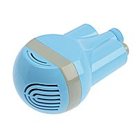 Портативный походный душ ZEIN: лейка, шланг, помпа с USB-кабелем, держатель, крючок