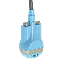 Портативный походный душ ZEIN: лейка, шланг, помпа с USB-кабелем, держатель, крючок