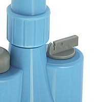 Портативный походный душ ZEIN: лейка, шланг, помпа с USB-кабелем, держатель, крючок