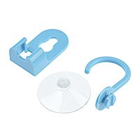 Портативный походный душ ZEIN: лейка, шланг, помпа с USB-кабелем, держатель, крючок