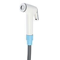 Портативный походный душ ZEIN: лейка, шланг, помпа с USB-кабелем, держатель, крючок