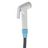 Портативный походный душ ZEIN: лейка, шланг, помпа с USB-кабелем, держатель, крючок