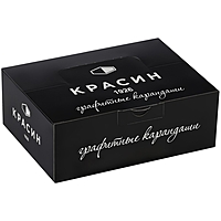 Карандаш ч/г Красин "Конструктор" 2B шестигр, заточен 346214