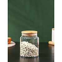 Банка для сыпучих продуктов "Эко" 650 мл, 10х12,5 см