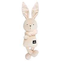 Мягкая игрушка «Зайка Джон Бежевый», 21 см