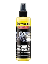 Очиститель пластика DoctorWax Протектант новая машина 236 мл