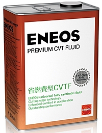 Масло трансмиссионное Eneos Premium CVT Fluid 4 л синт.