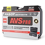 Набор инструмента AVS ATS-46 46 предметов A40132S