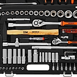 Набор инструмента АвтоDело 39909 1/2" 1/4" 119 предметов